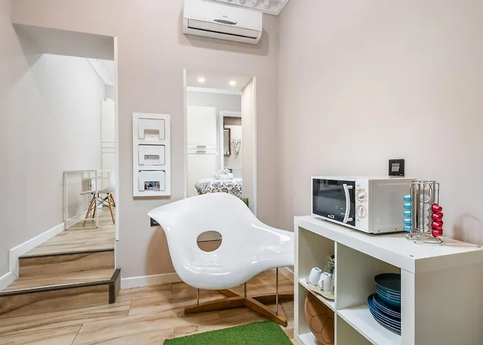 Modern Studio Near Gran Via And Key Places - Reloj I